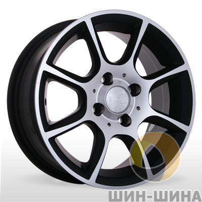 Диски F 1034 MtBP (Matt Black Polished) Storm
